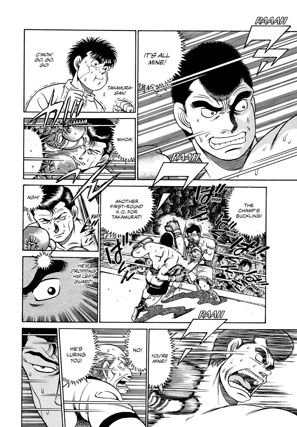 Hajime no Ippo - Chapter 50 - Page 8
