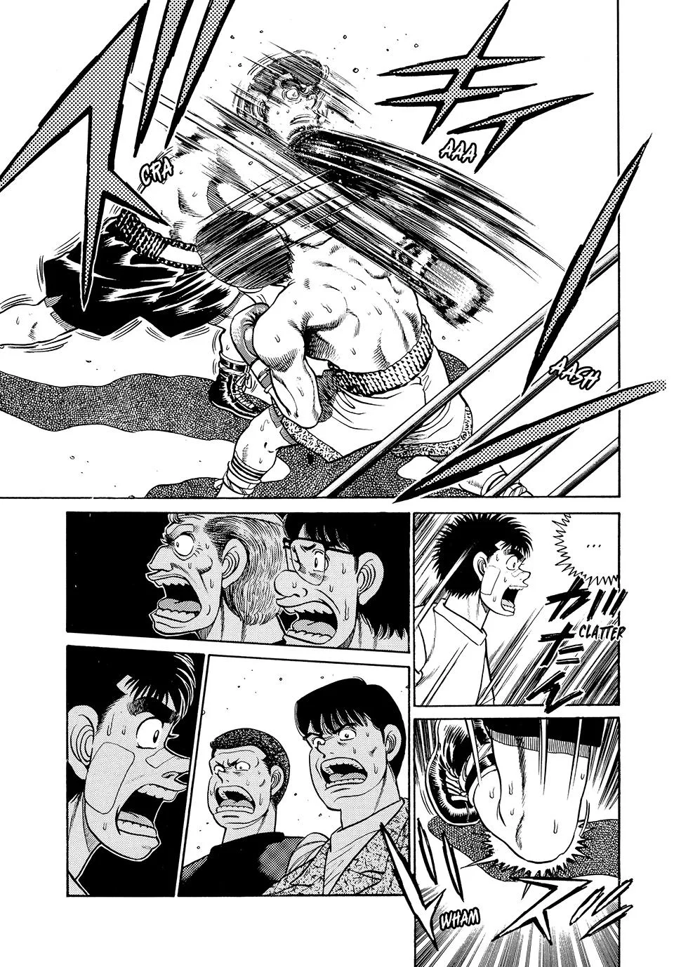 Hajime no Ippo - Chapter 50 - Page 9