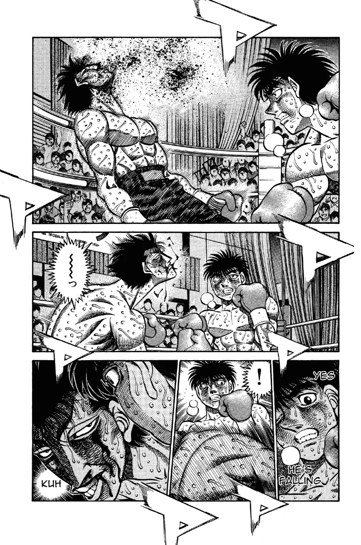 Hajime no Ippo - Chapter 500 - Page 1