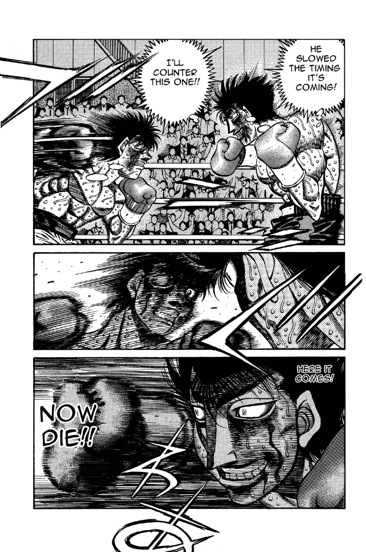 Hajime no Ippo - Chapter 500 - Page 10
