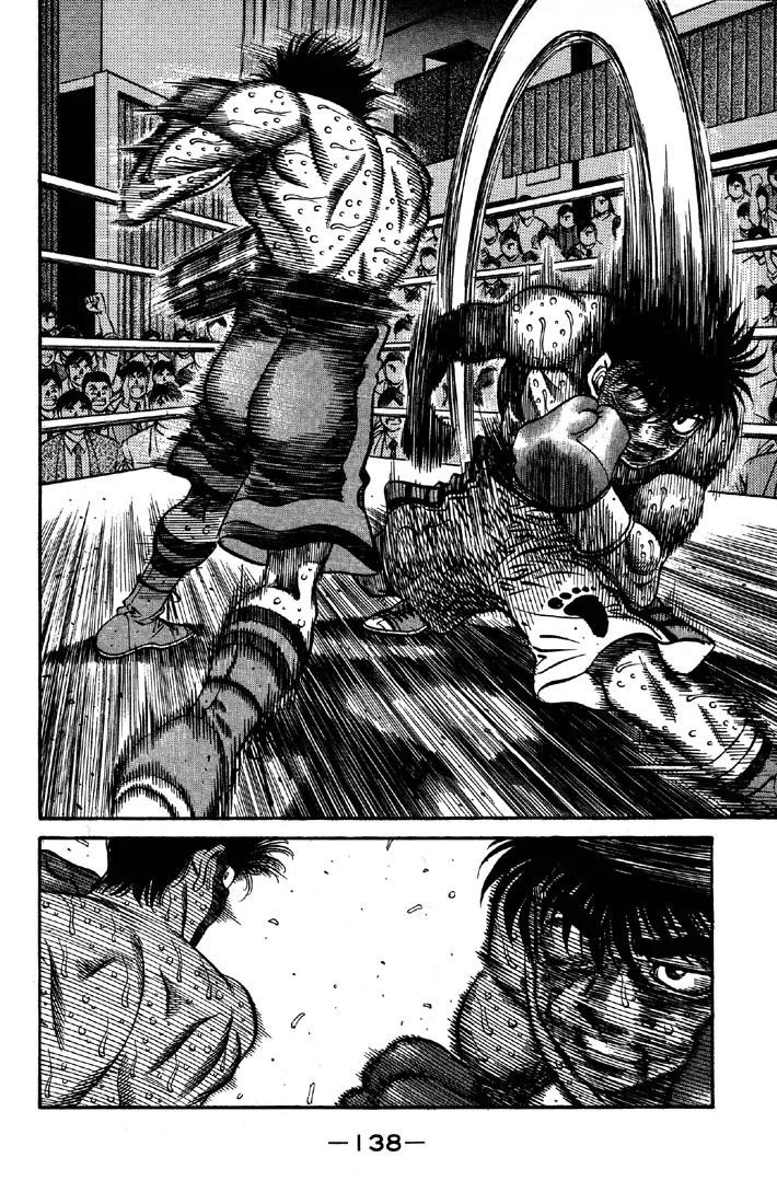 Hajime no Ippo - Chapter 500 - Page 11