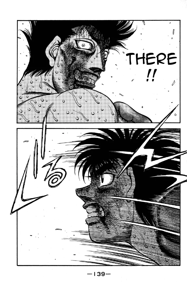 Hajime no Ippo - Chapter 500 - Page 12