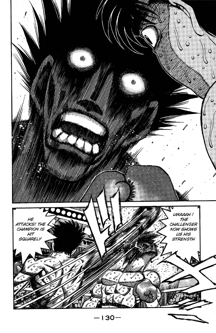 Hajime no Ippo - Chapter 500 - Page 3