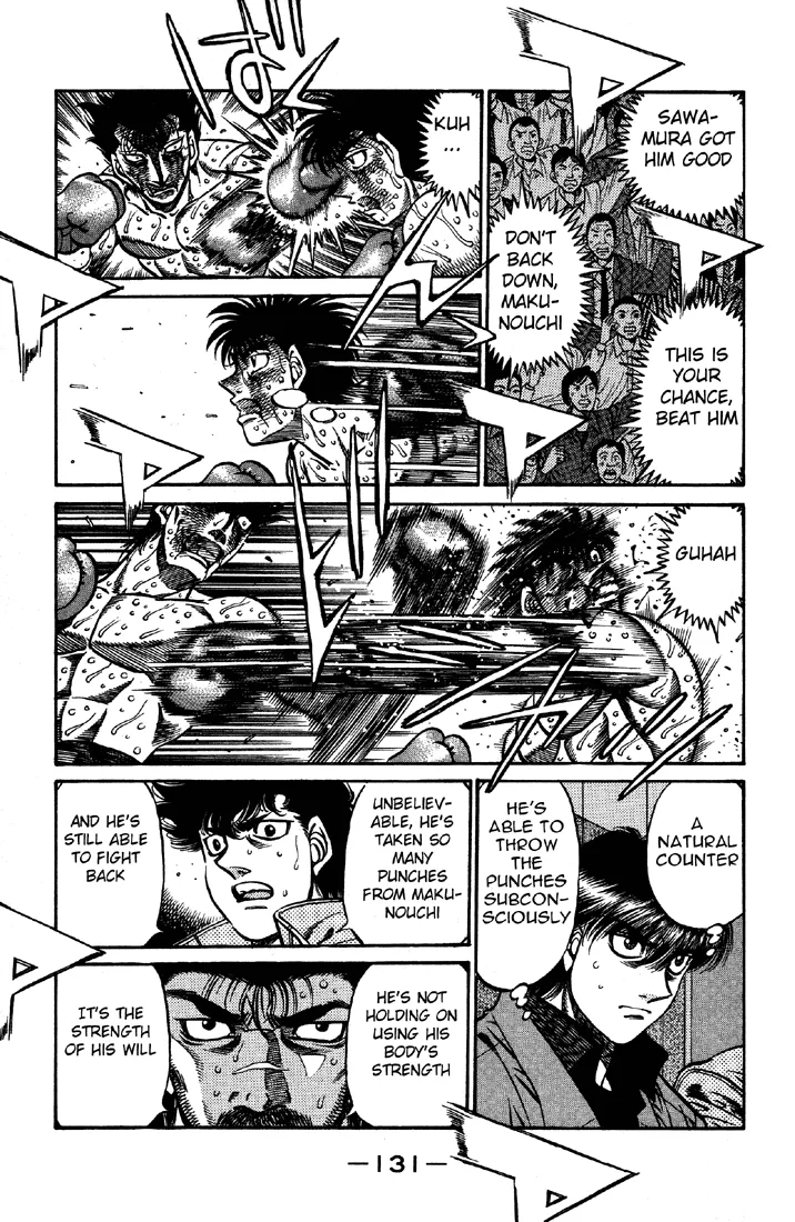 Hajime no Ippo - Chapter 500 - Page 4