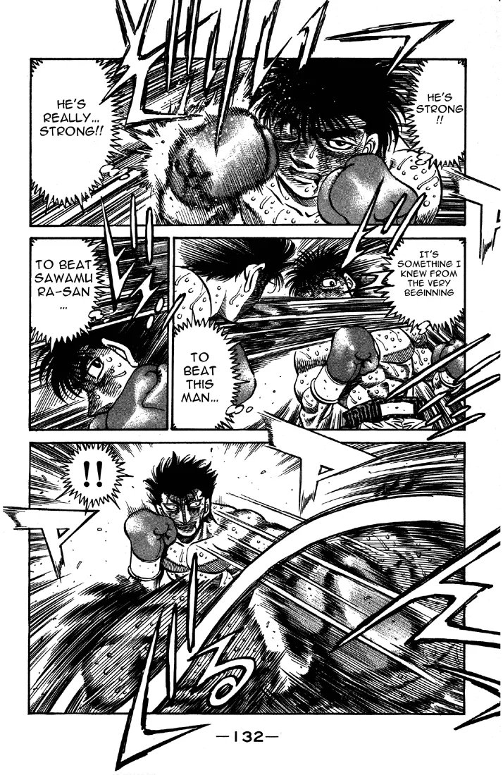 Hajime no Ippo - Chapter 500 - Page 5