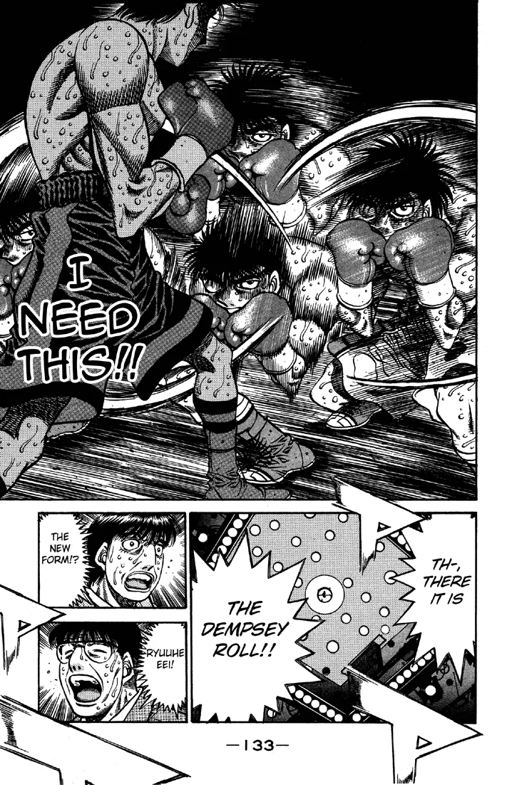 Hajime no Ippo - Chapter 500 - Page 6