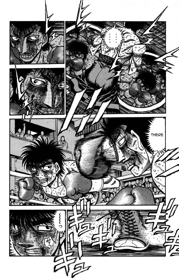 Hajime no Ippo - Chapter 500 - Page 7