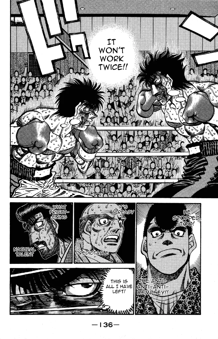 Hajime no Ippo - Chapter 500 - Page 9