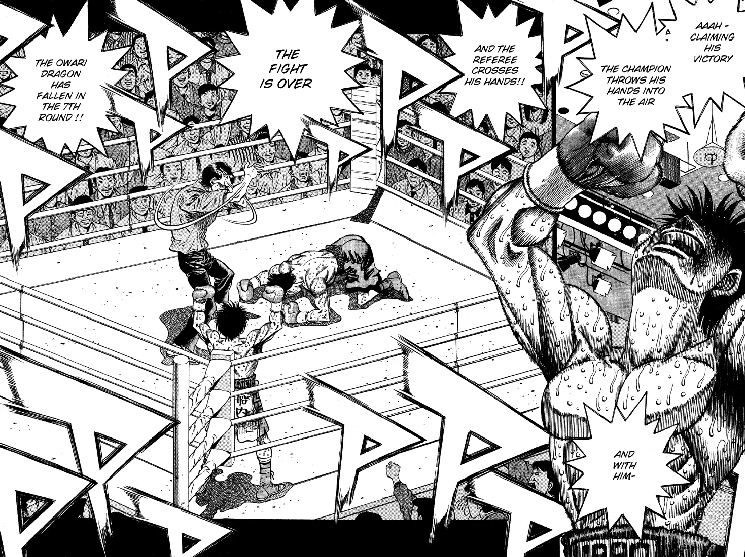 Hajime no Ippo - Chapter 501 - Page 10