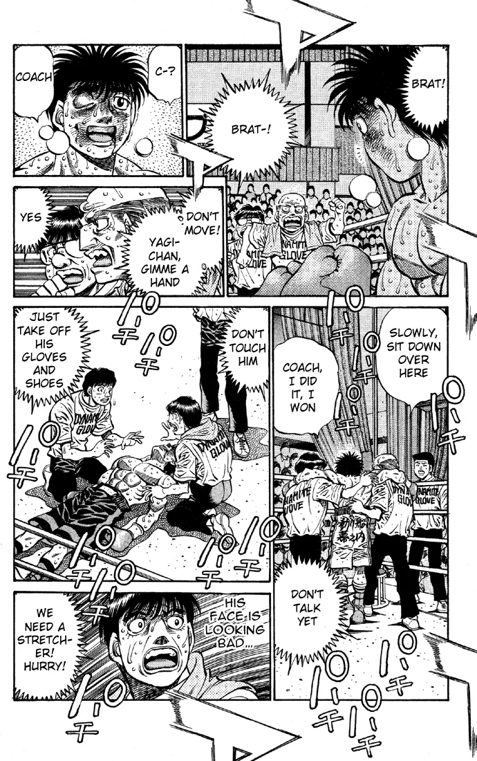 Hajime no Ippo - Chapter 501 - Page 11