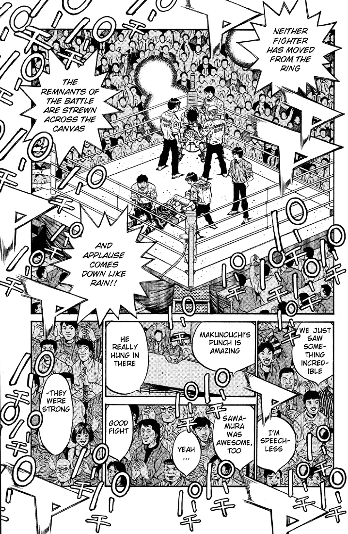 Hajime no Ippo - Chapter 501 - Page 12