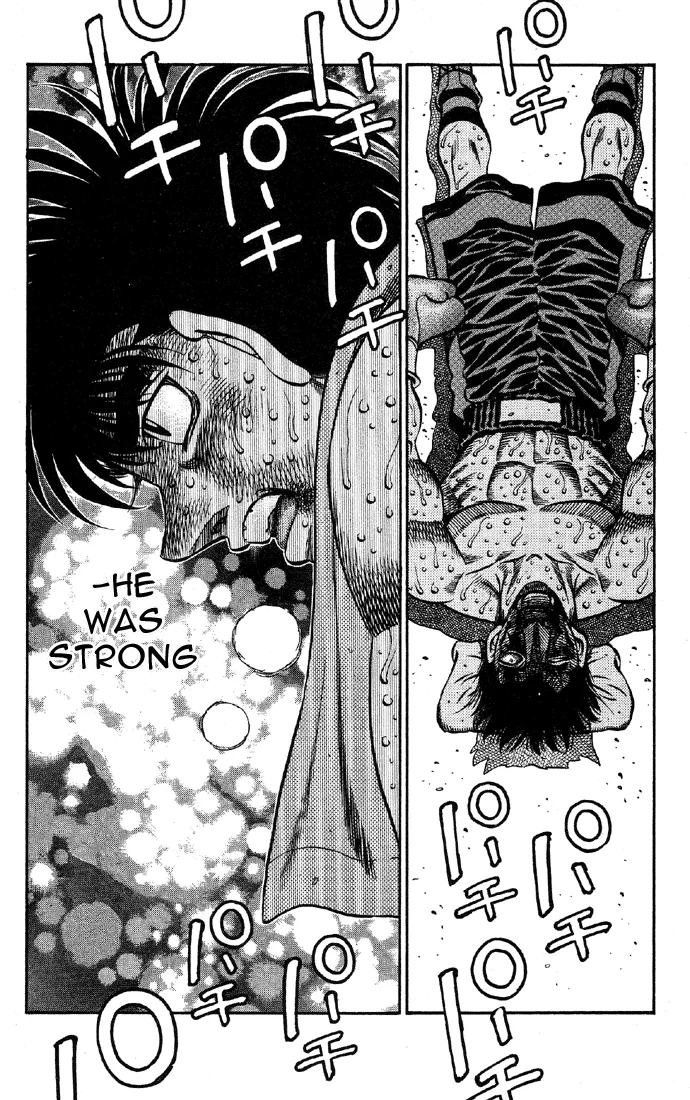 Hajime no Ippo - Chapter 501 - Page 13