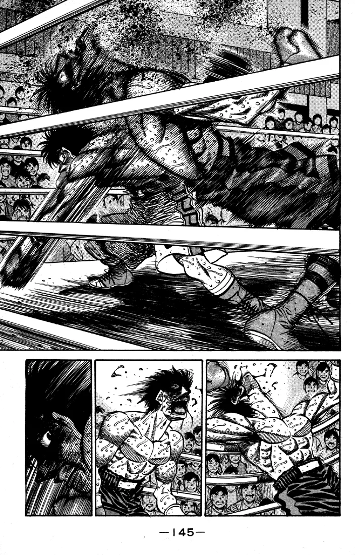 Hajime no Ippo - Chapter 501 - Page 4