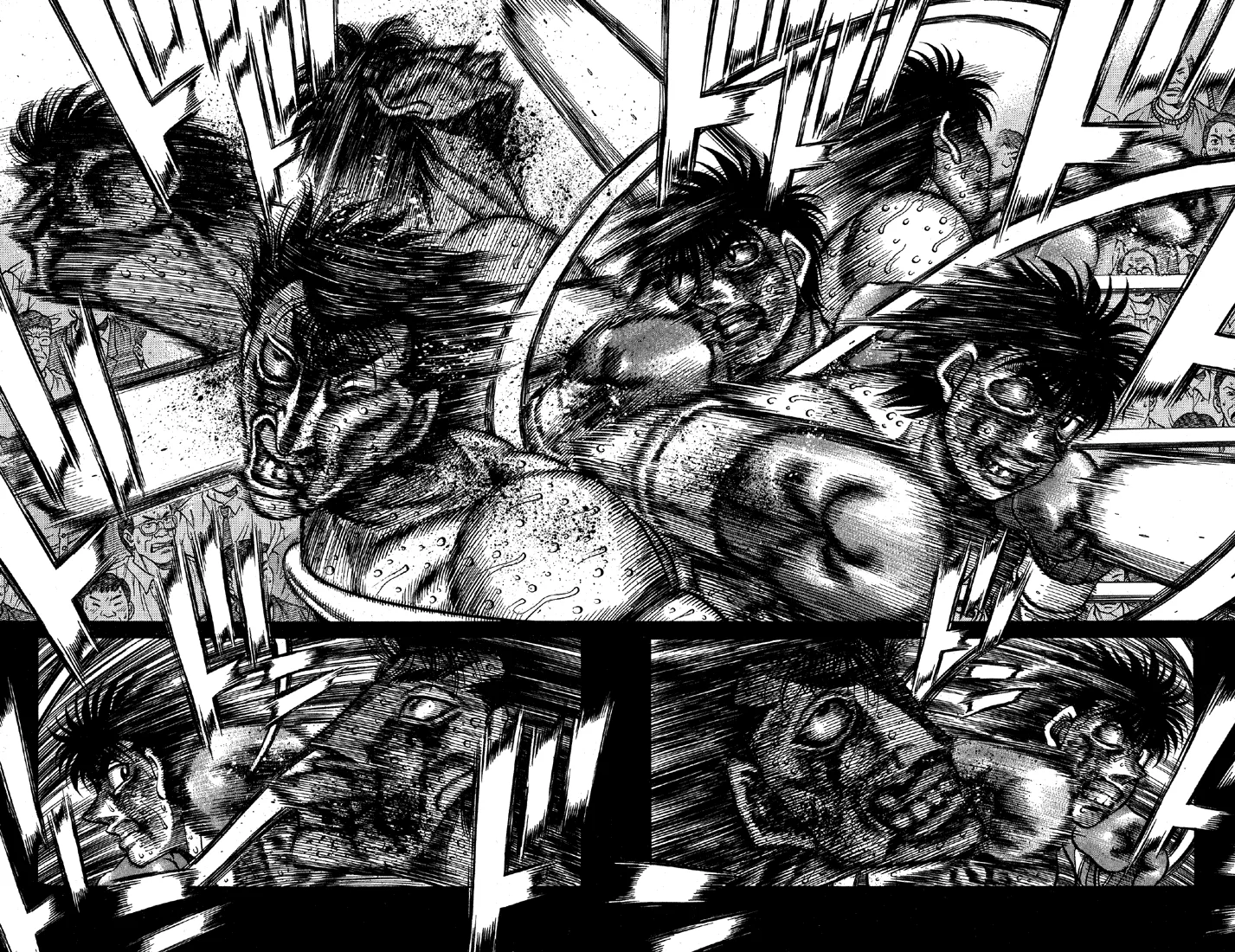 Hajime no Ippo - Chapter 501 - Page 5