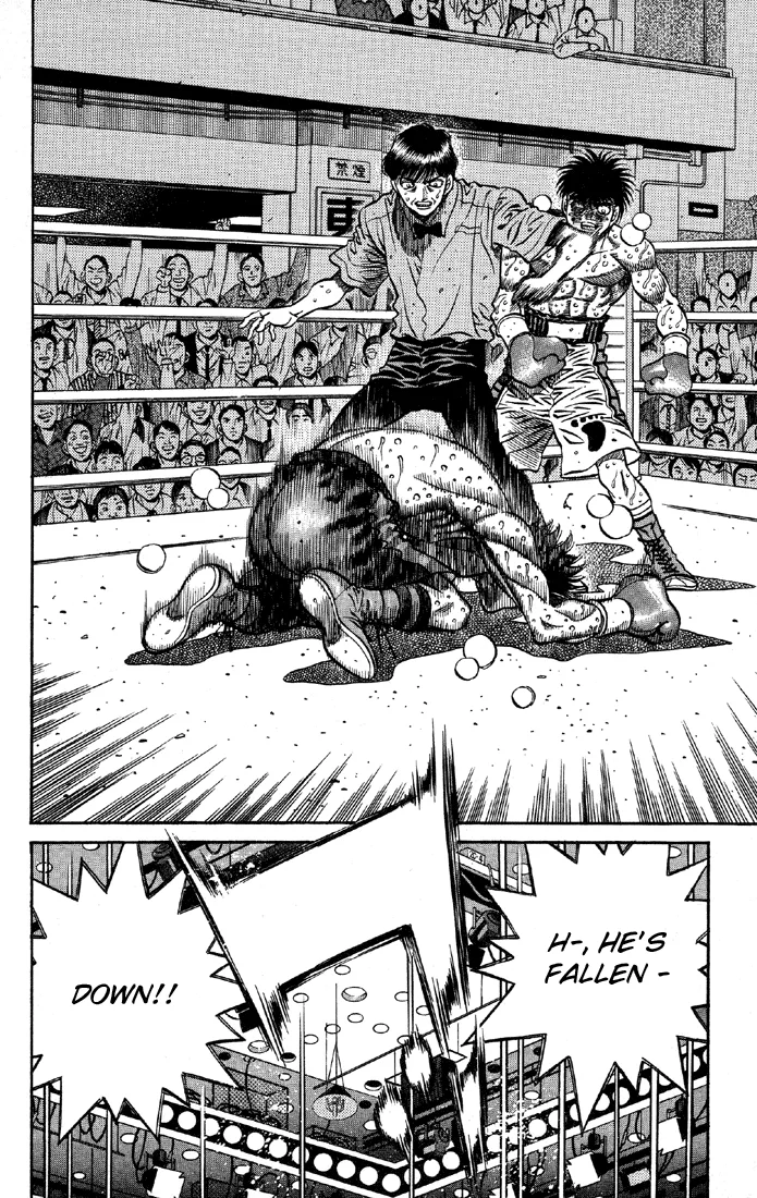 Hajime no Ippo - Chapter 501 - Page 8