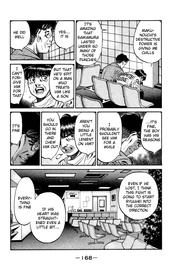 Hajime no Ippo - Chapter 502 - Page 12