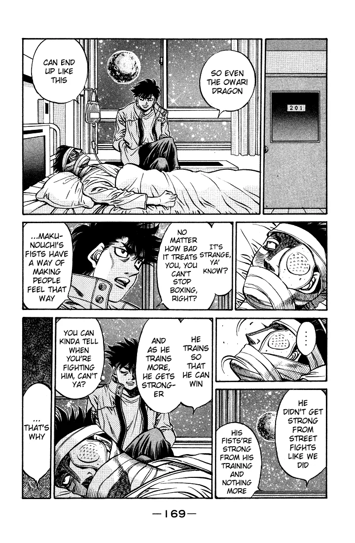 Hajime no Ippo - Chapter 502 - Page 13