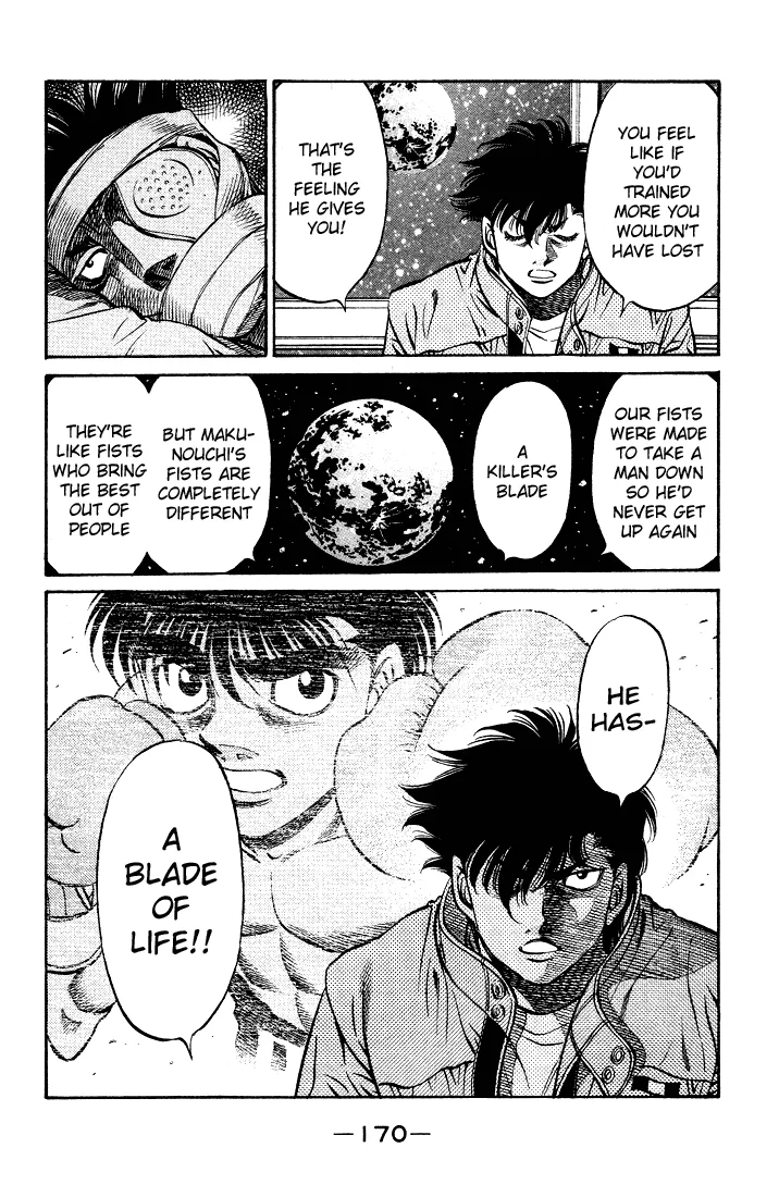 Hajime no Ippo - Chapter 502 - Page 14