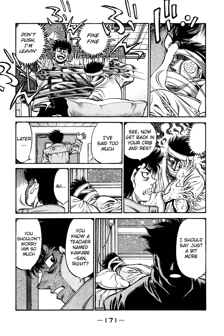 Hajime no Ippo - Chapter 502 - Page 15