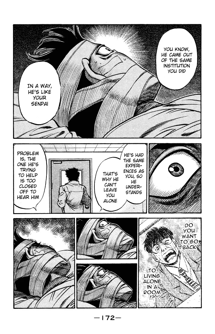 Hajime no Ippo - Chapter 502 - Page 16