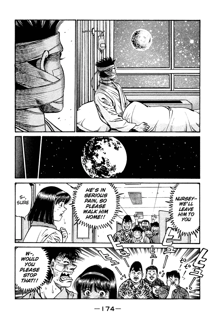Hajime no Ippo - Chapter 502 - Page 18