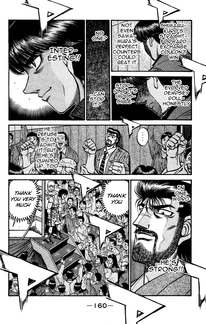 Hajime no Ippo - Chapter 502 - Page 4