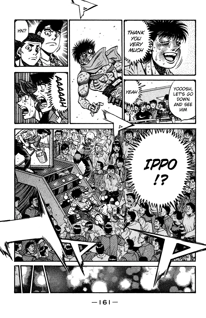 Hajime no Ippo - Chapter 502 - Page 5