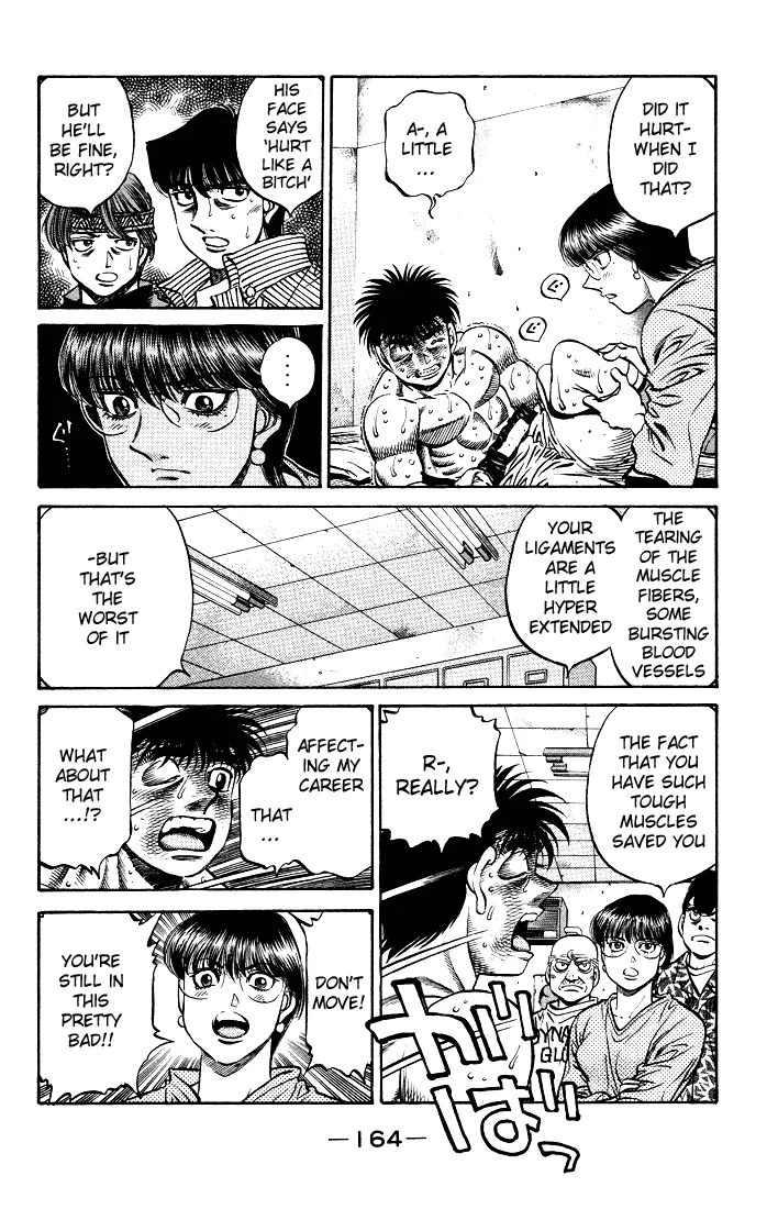 Hajime no Ippo - Chapter 502 - Page 8