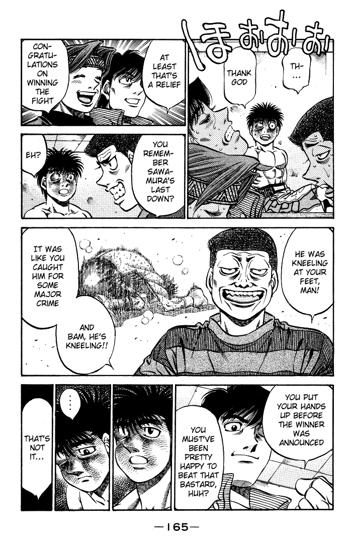 Hajime no Ippo - Chapter 502 - Page 9