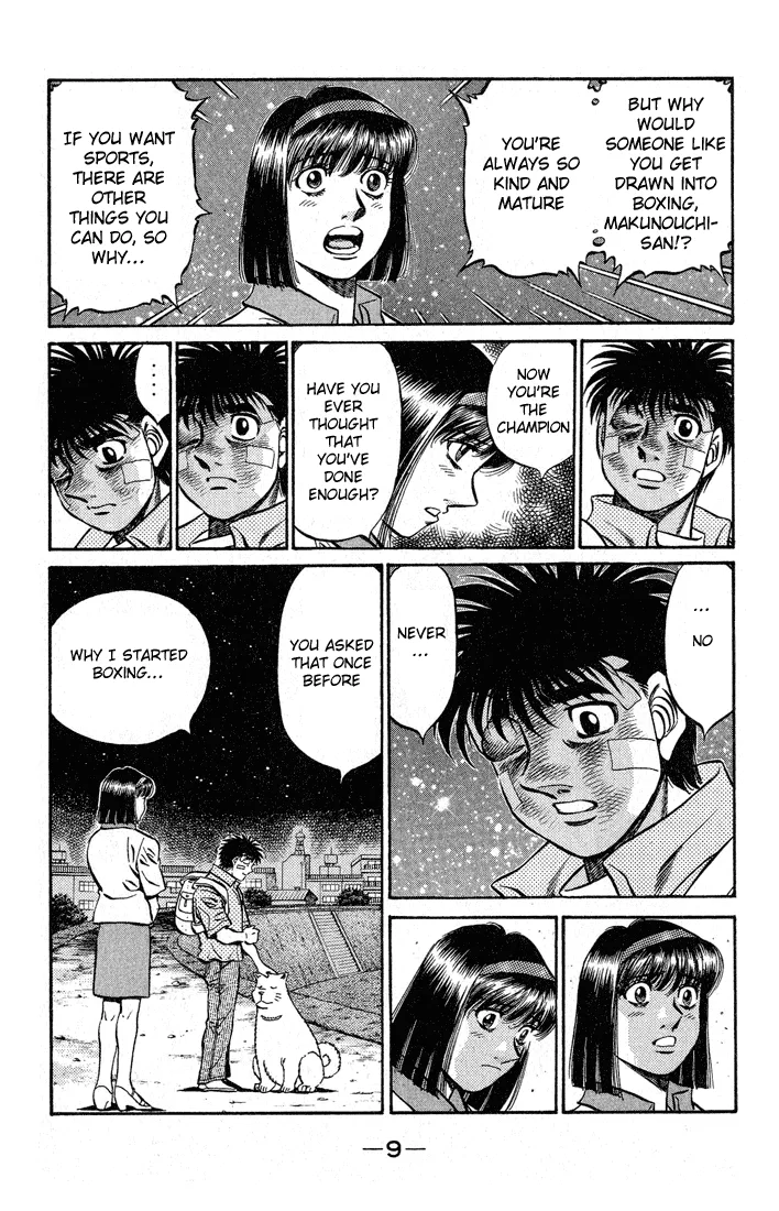 Hajime no Ippo - Chapter 503 - Page 10