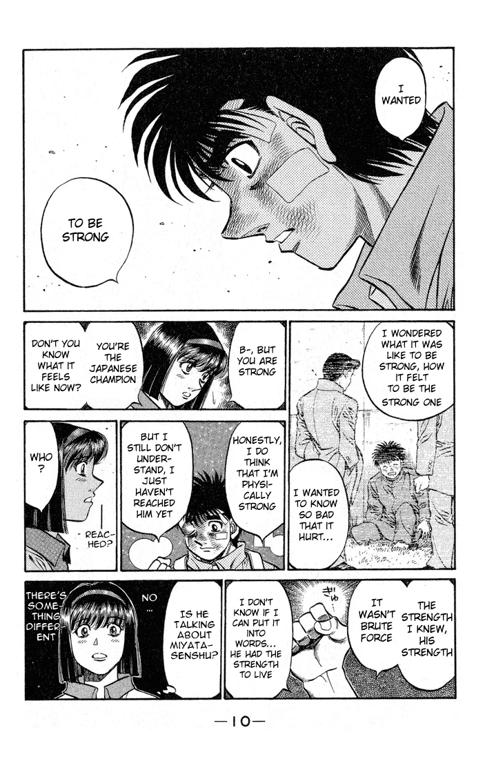Hajime no Ippo - Chapter 503 - Page 11