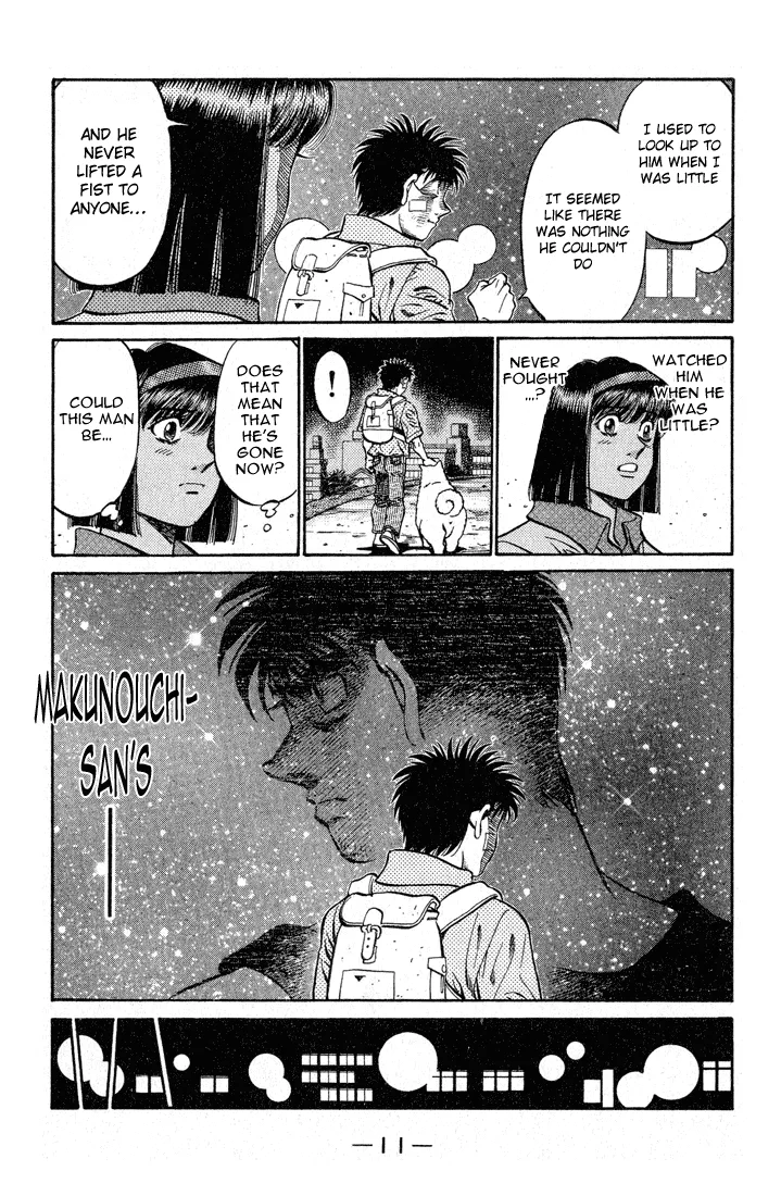 Hajime no Ippo - Chapter 503 - Page 12