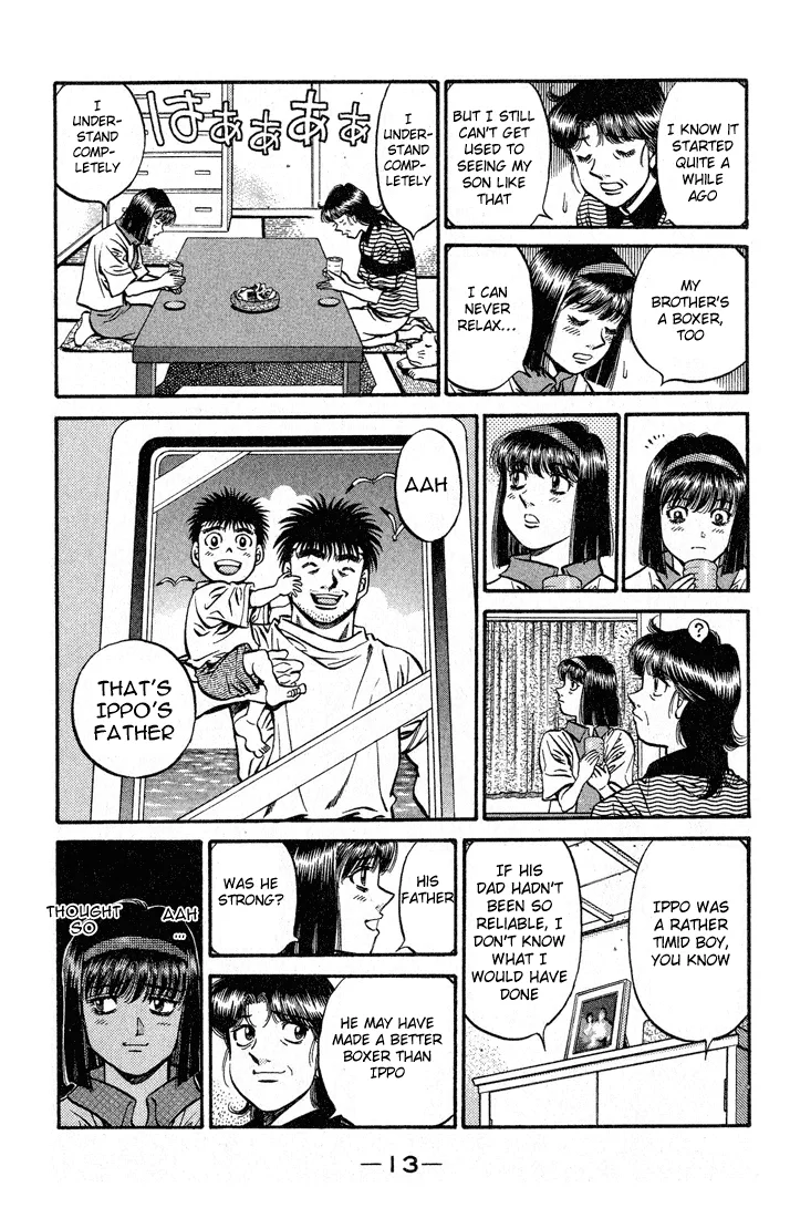Hajime no Ippo - Chapter 503 - Page 14