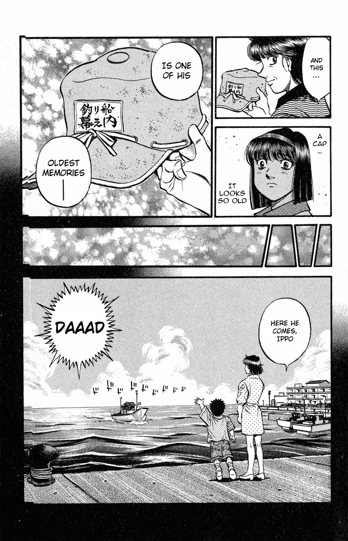 Hajime no Ippo - Chapter 503 - Page 16