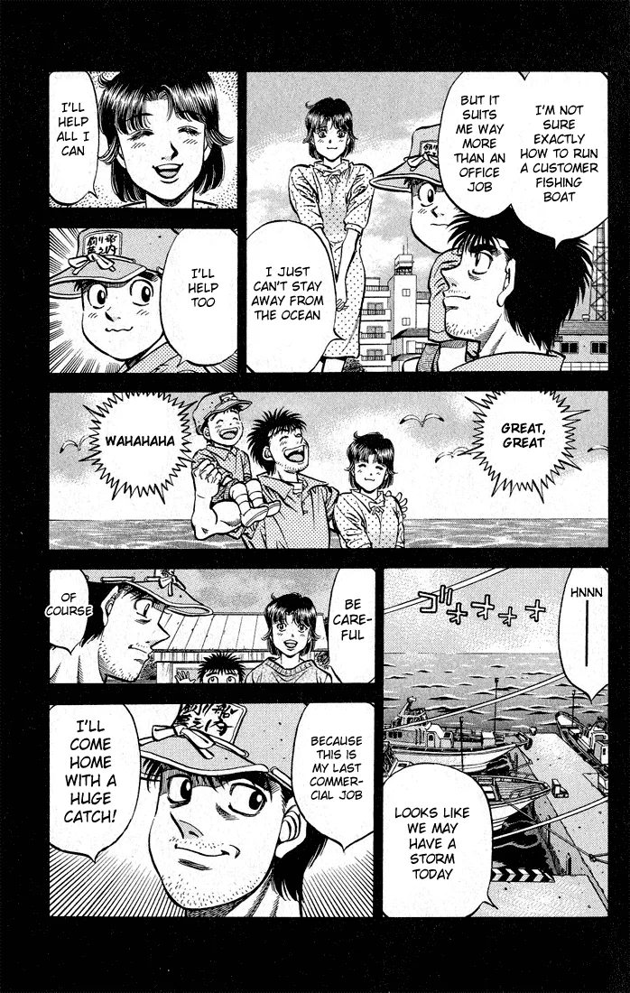 Hajime no Ippo - Chapter 503 - Page 18