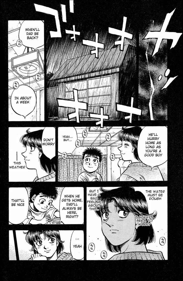 Hajime no Ippo - Chapter 503 - Page 19