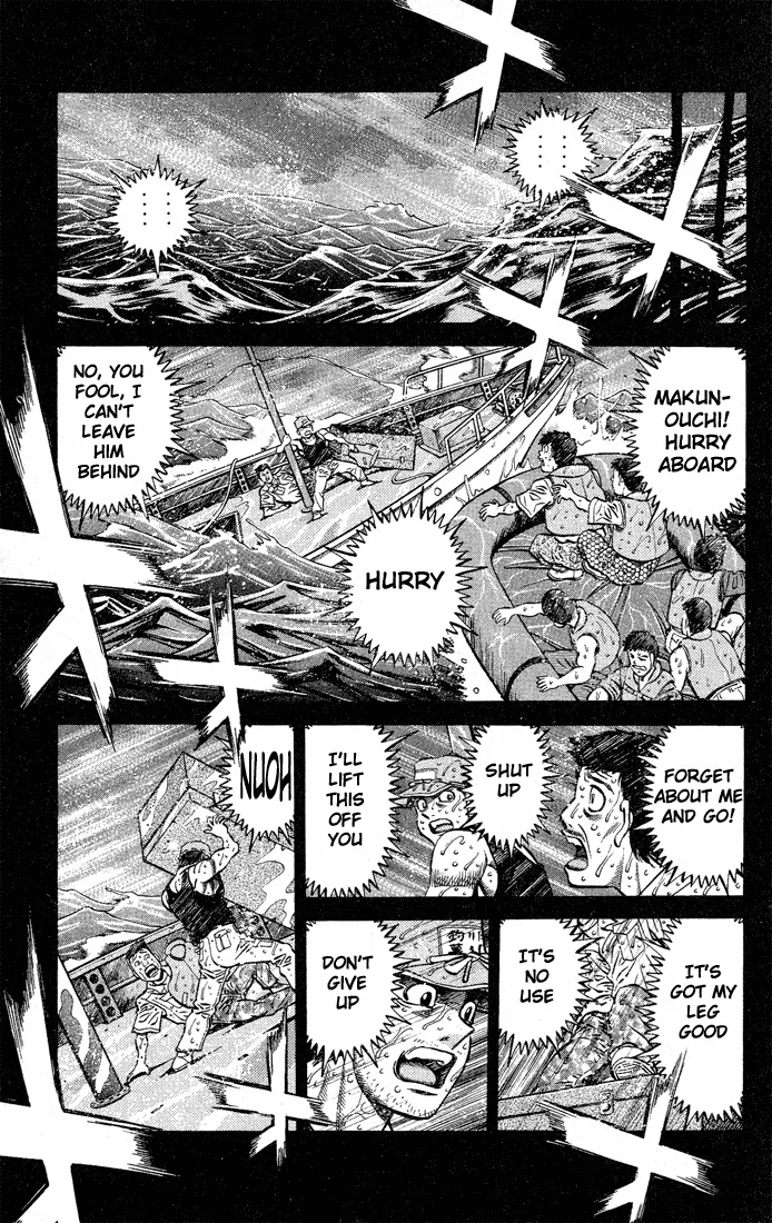 Hajime no Ippo - Chapter 503 - Page 20