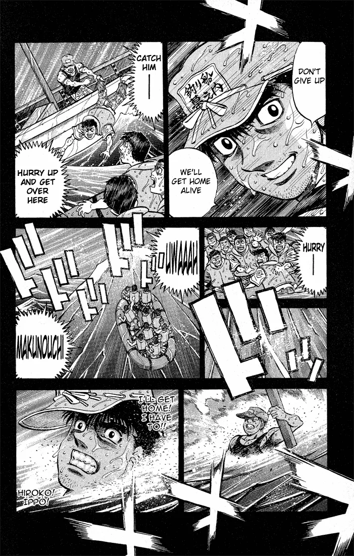 Hajime no Ippo - Chapter 503 - Page 21