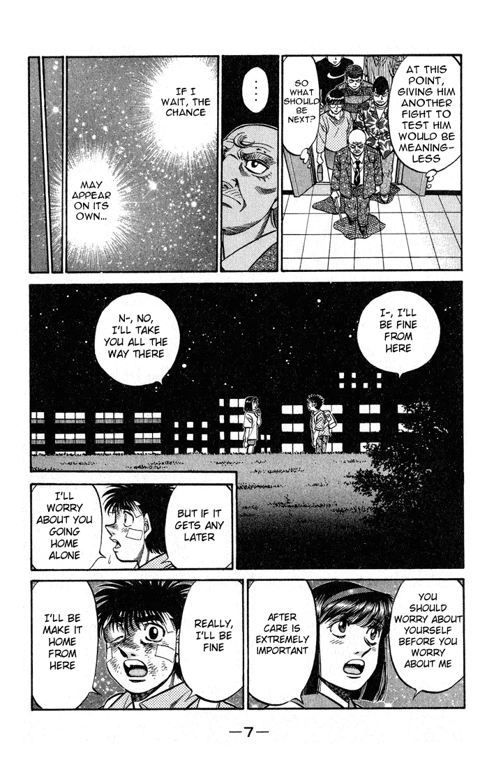 Hajime no Ippo - Chapter 503 - Page 8