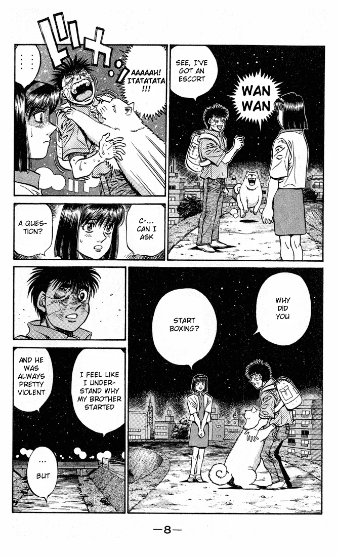 Hajime no Ippo - Chapter 503 - Page 9