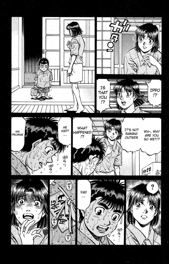 Hajime no Ippo - Chapter 504 - Page 11