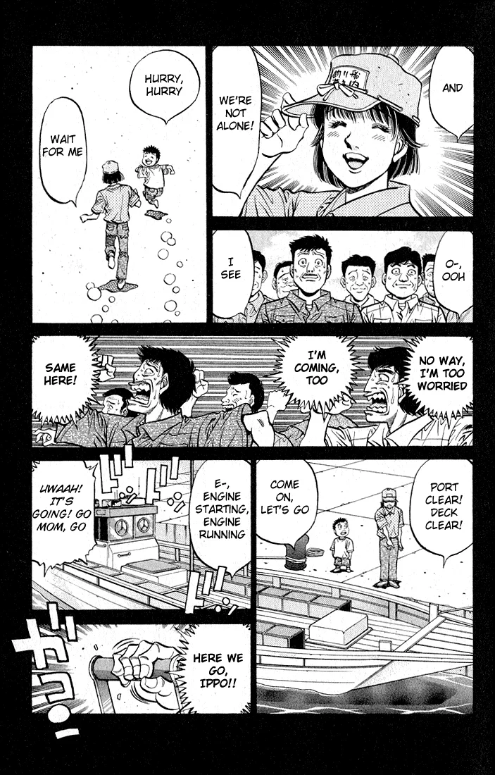 Hajime no Ippo - Chapter 504 - Page 15