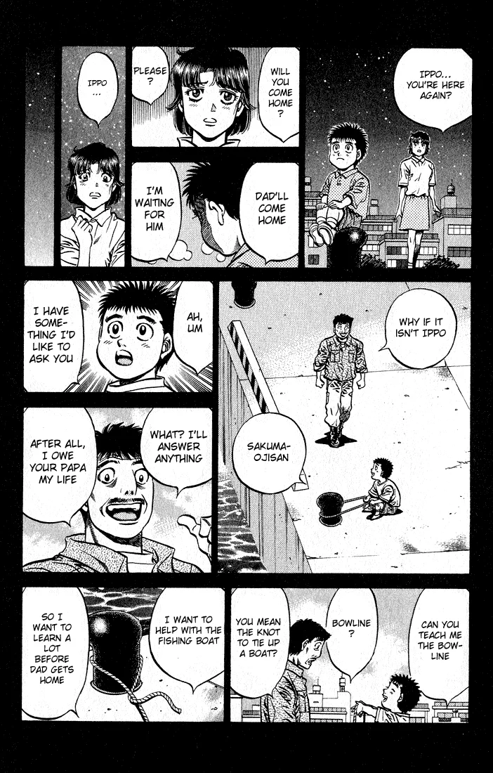 Hajime no Ippo - Chapter 504 - Page 4