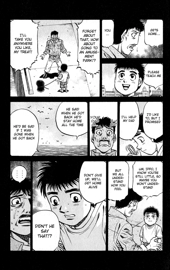 Hajime no Ippo - Chapter 504 - Page 5