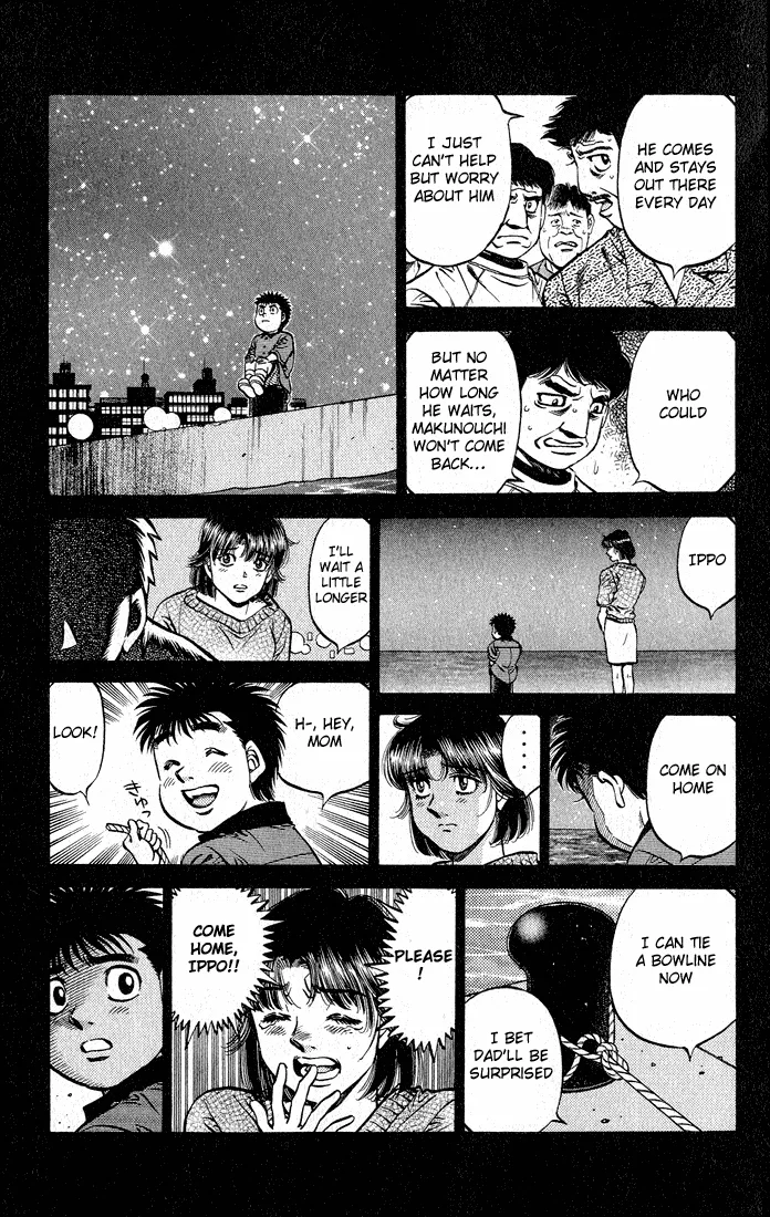 Hajime no Ippo - Chapter 504 - Page 7