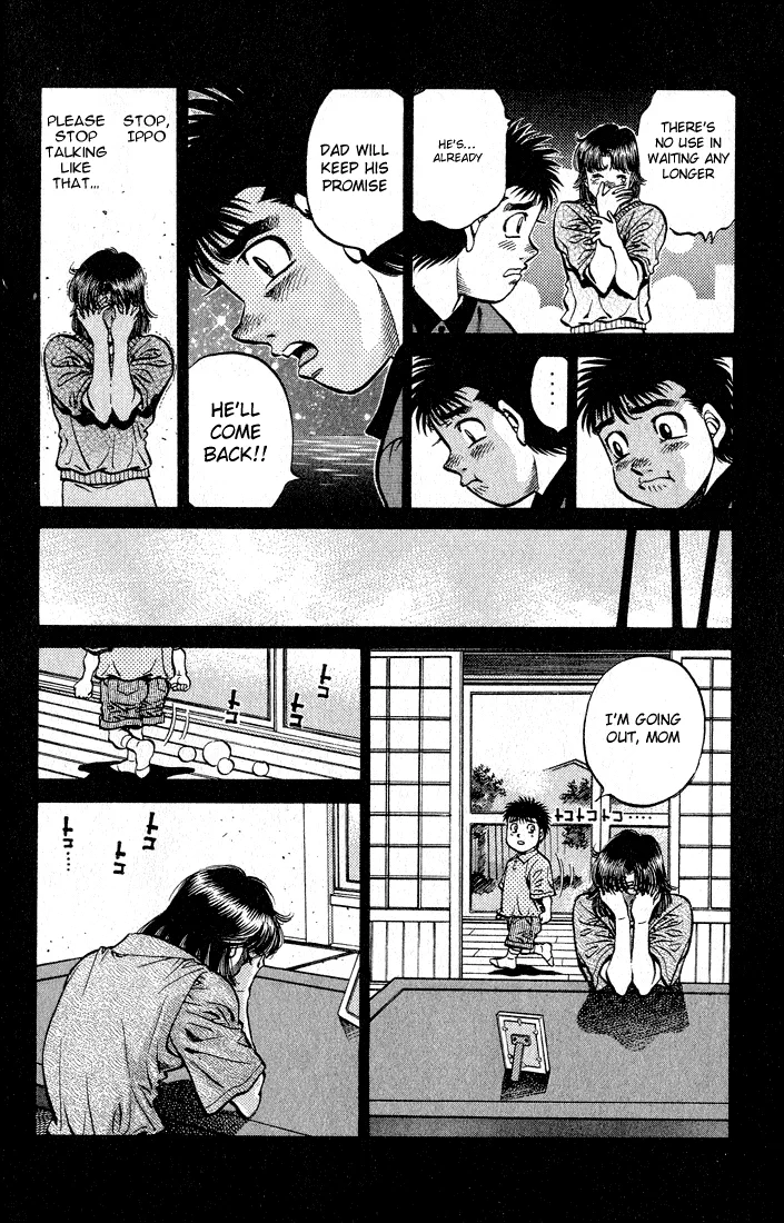Hajime no Ippo - Chapter 504 - Page 8