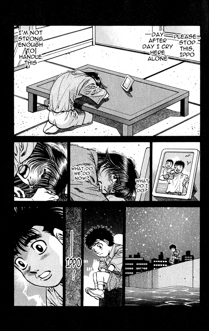 Hajime no Ippo - Chapter 504 - Page 9