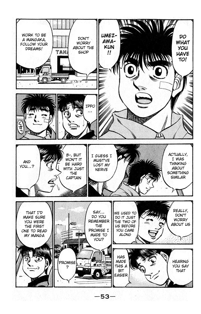 Hajime no Ippo - Chapter 505 - Page 10