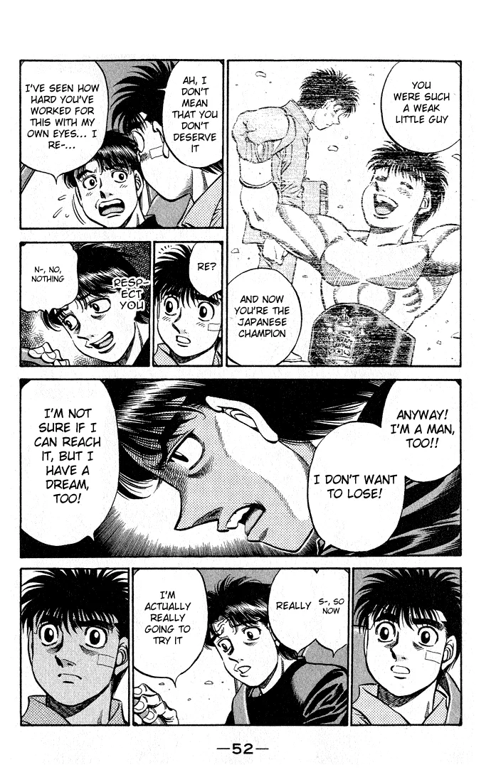 Hajime no Ippo - Chapter 505 - Page 9