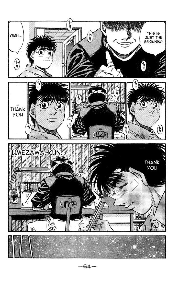 Hajime no Ippo - Chapter 506 - Page 10